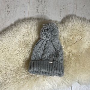 Hollister Pom Pom Hat 